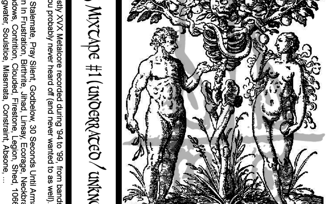 BBMA03 – The 90’s Mixtape #1 (Underrated/Unknown) MC