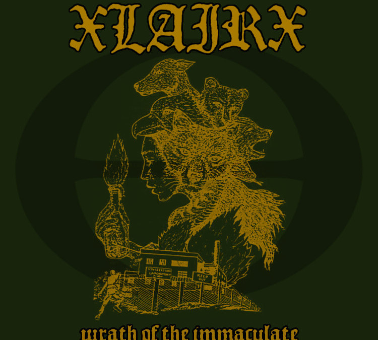 BBMA16 – xLAIRx – Wrath Of The Immaculate 7″