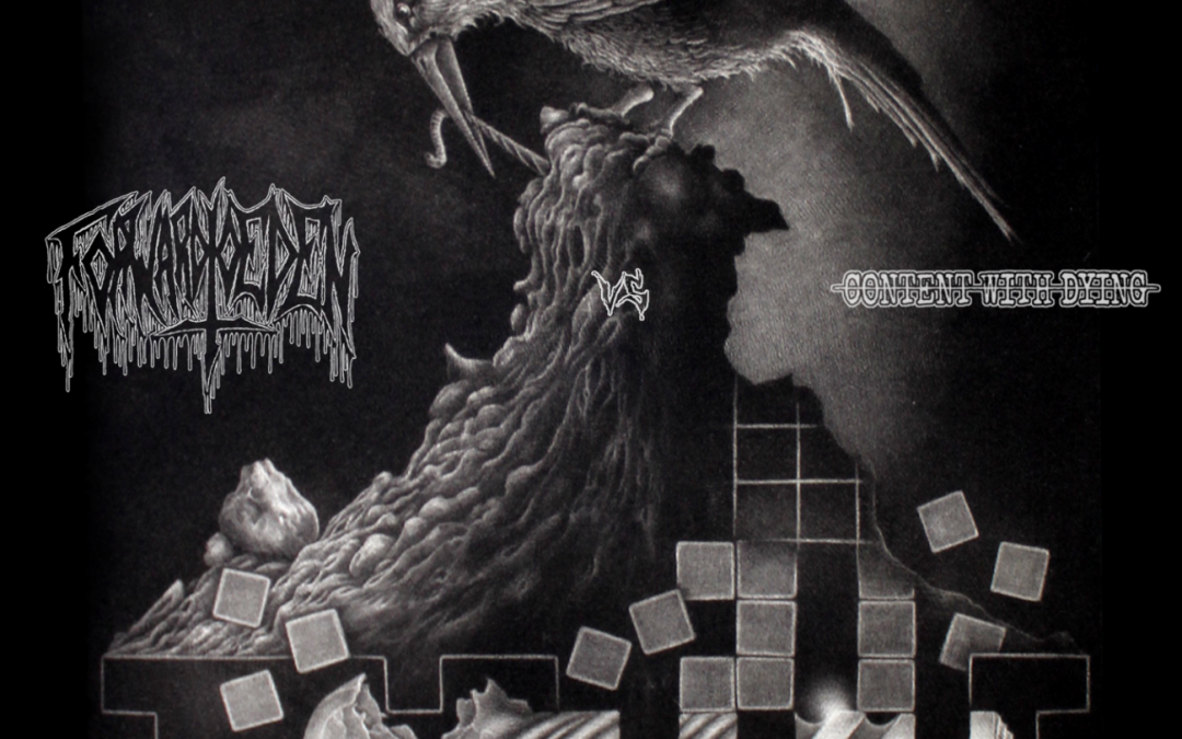 BBMA22 – Forward To Eden & Content With Dying – Split 7″