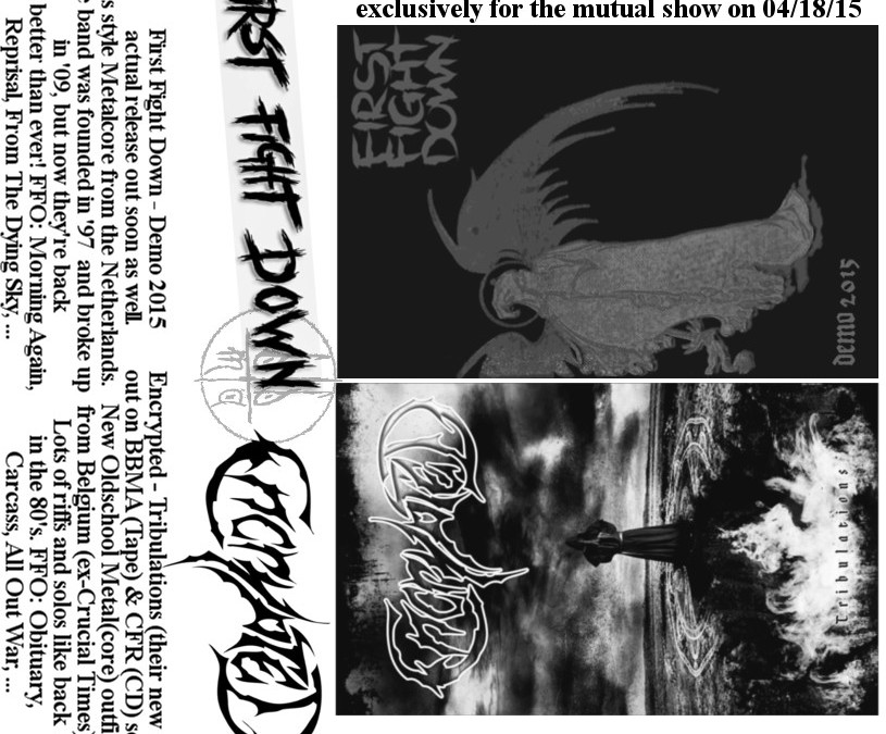 BBMA12.5 – Encrypted & First Fight Down – Split MC