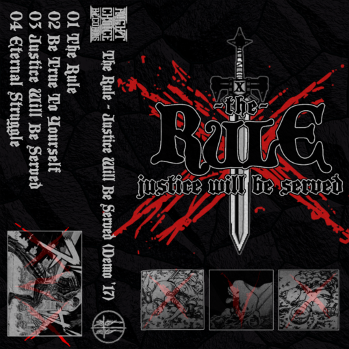the rule tape layout front