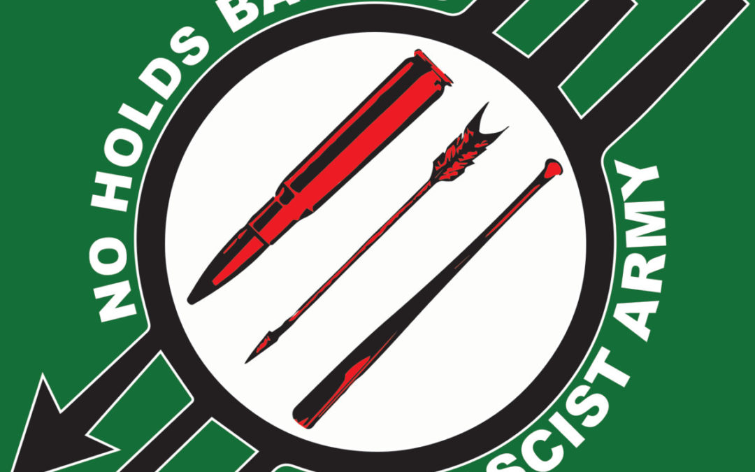 BBMA57 – No Holds Barred – Anti-Fascist Army 7″