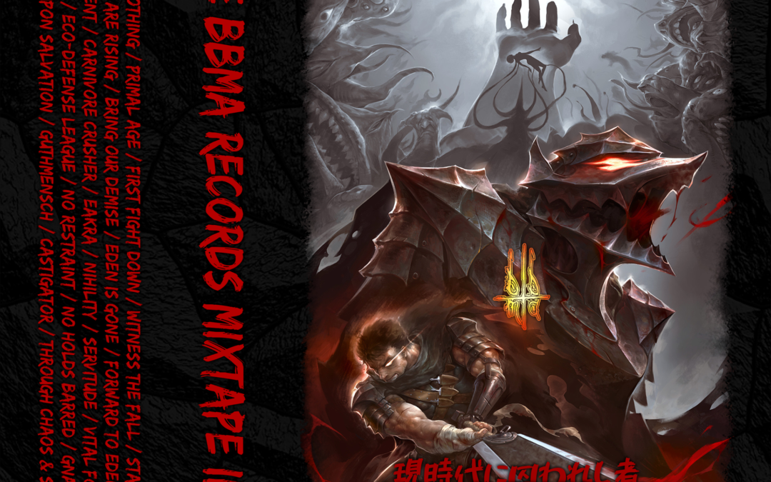 BBMA62 – The BBMA Records Mixtape #2 MC