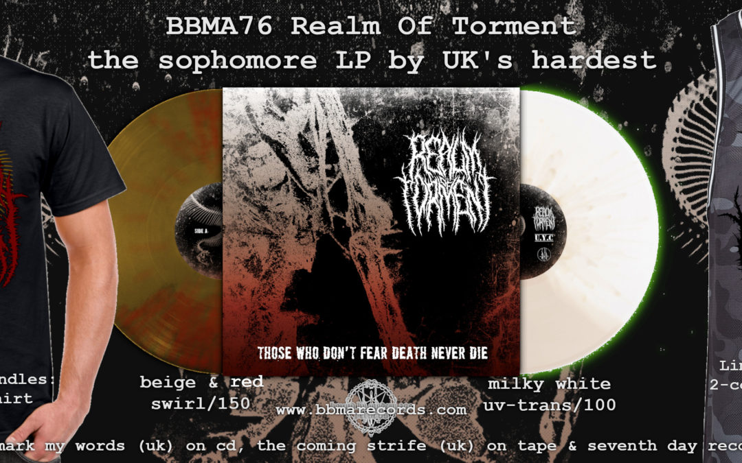 Metalcore Militia 2000 A.D. – the long awaited Realm Of Torment sophomore LP is now up for Pre-Order!