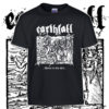 new earthfall shirt white on black