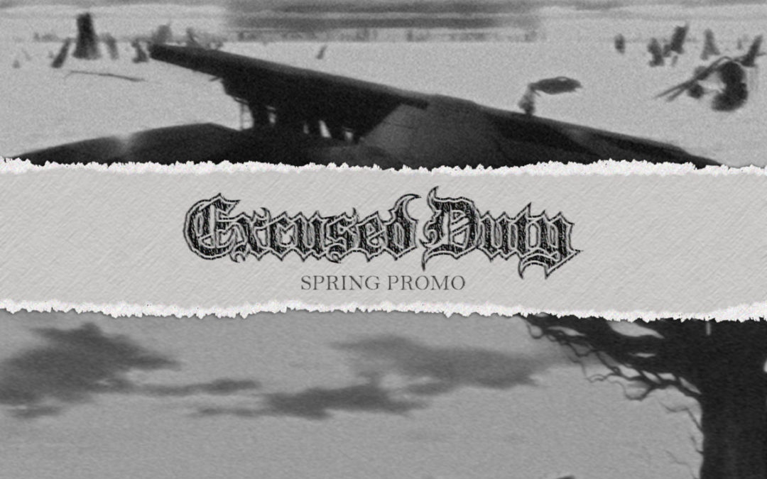 BBMA109 – Excused Duty – Spring Promo CD