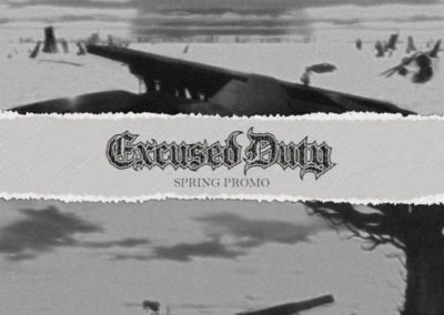 BBMA109 – Excused Duty – Spring Promo CD