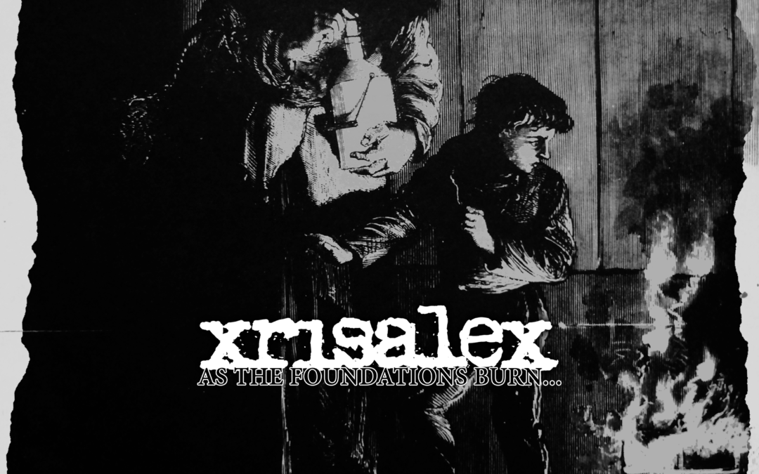 BBMA106 – xRISALEx – As The Foundations Burn CD