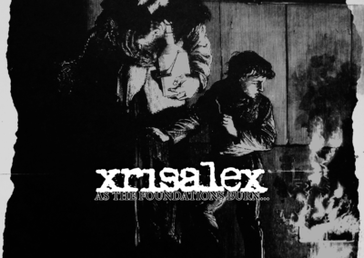 BBMA106 – xRISALEx – As The Foundations Burn CD