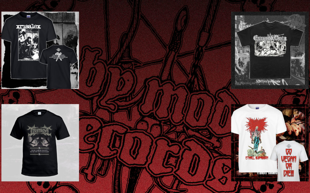 Vegan Straight Edge Metal(core) CD & Merch Madness!!!