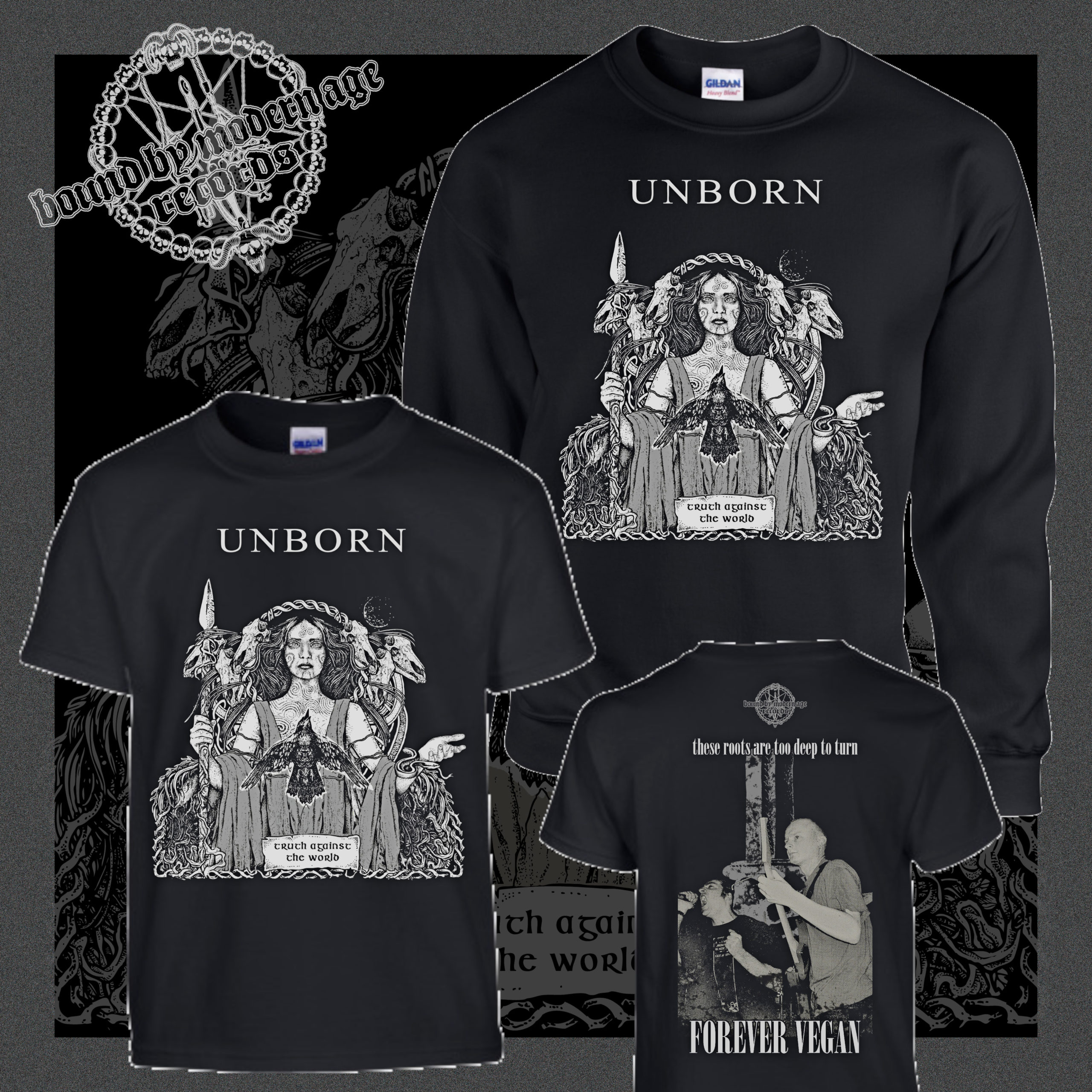 Unborn – Truth Against The World Shirt/Sweater | Bound By Modern