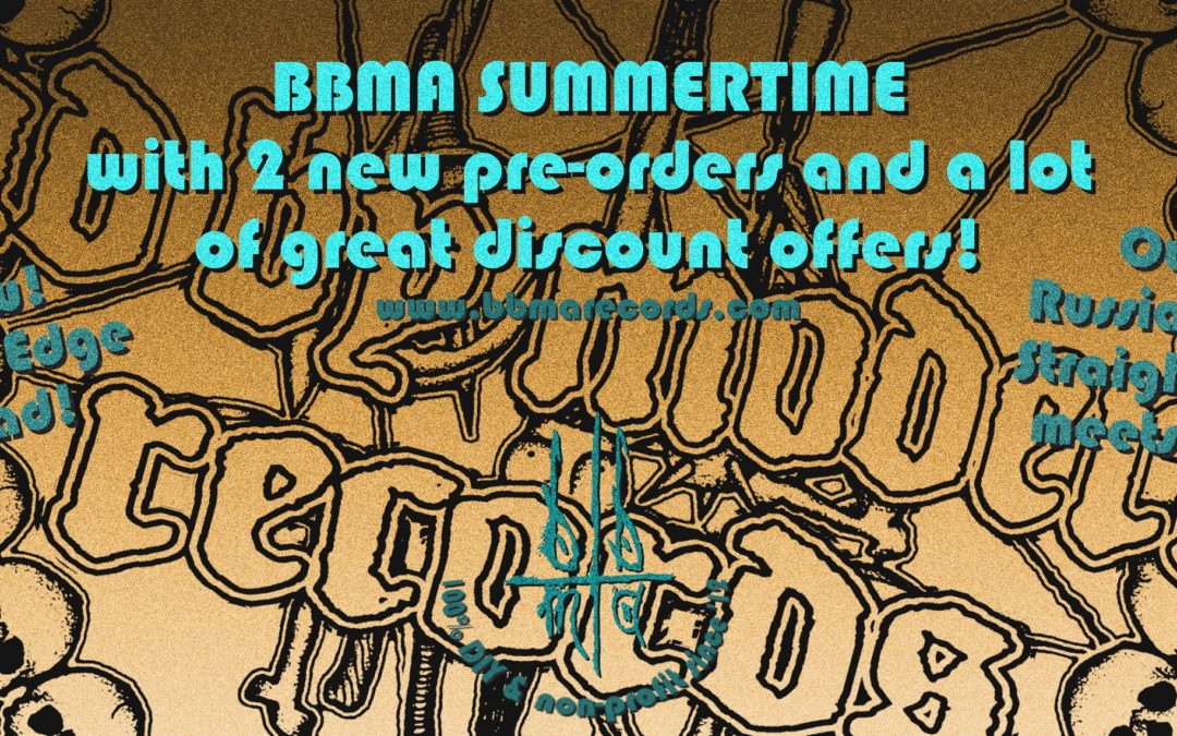 The Summer of Straight Edge. New Pre-Orders are now online.