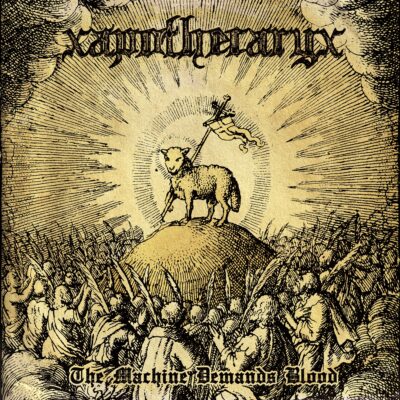 xapothecaryx - The Machine Demands Blood CD (Pre-Order)