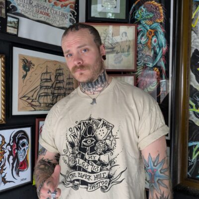TBH x MtG Crew Shirt "Tat Gathering"