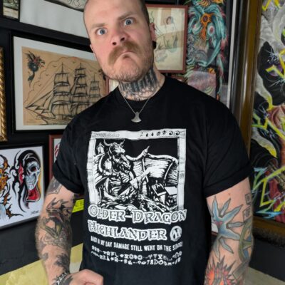 TBH x MtG Crew Shirt "Older Dragon Highlander"