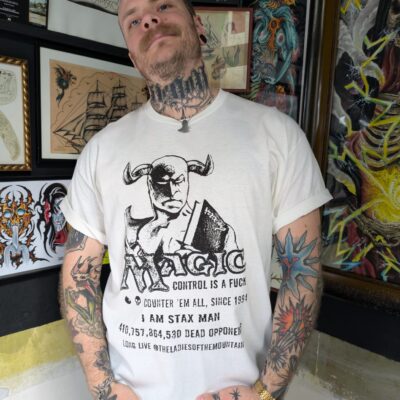 TBH x MtG Crew Shirt "I am Stax Man"