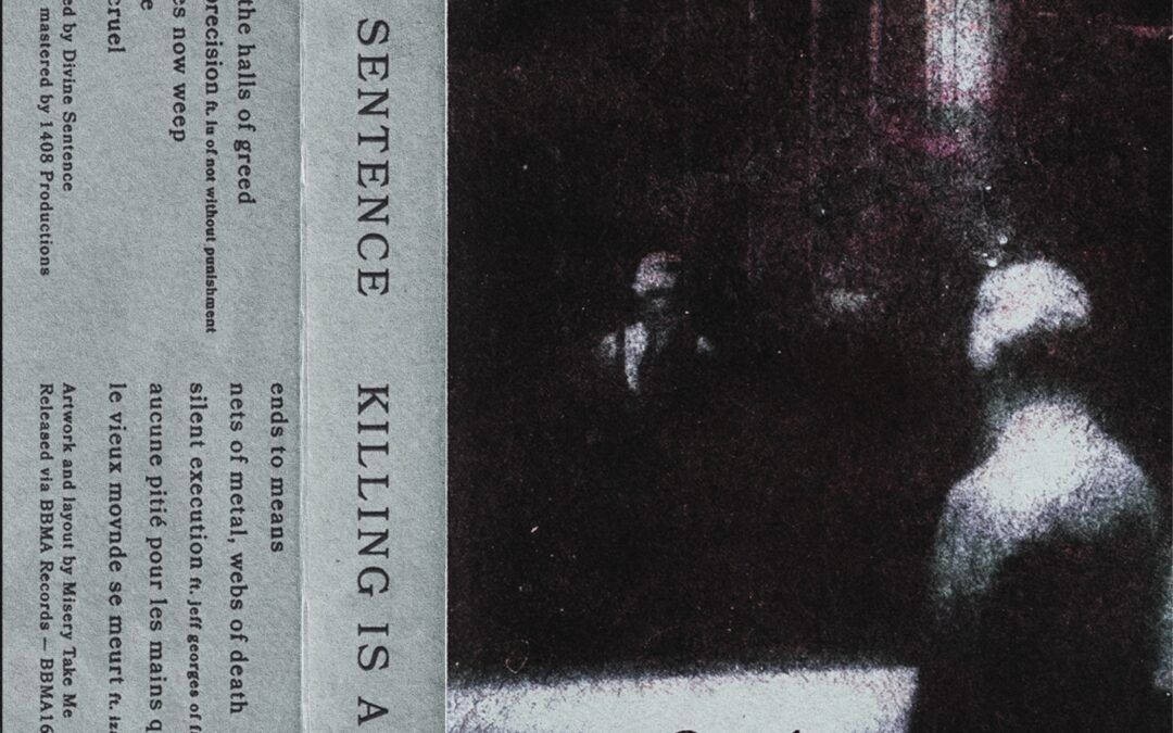 BBMA168.5 – Divine Sentence – Killing Is A Cycle CD