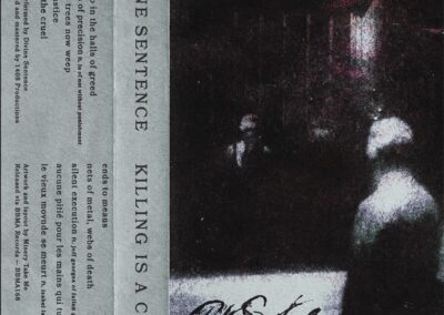 BBMA168.5 – Divine Sentence – Killing Is A Cycle CD