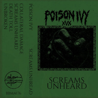 Poison Ivy - Screams Unheard Tape (Pre-Order)