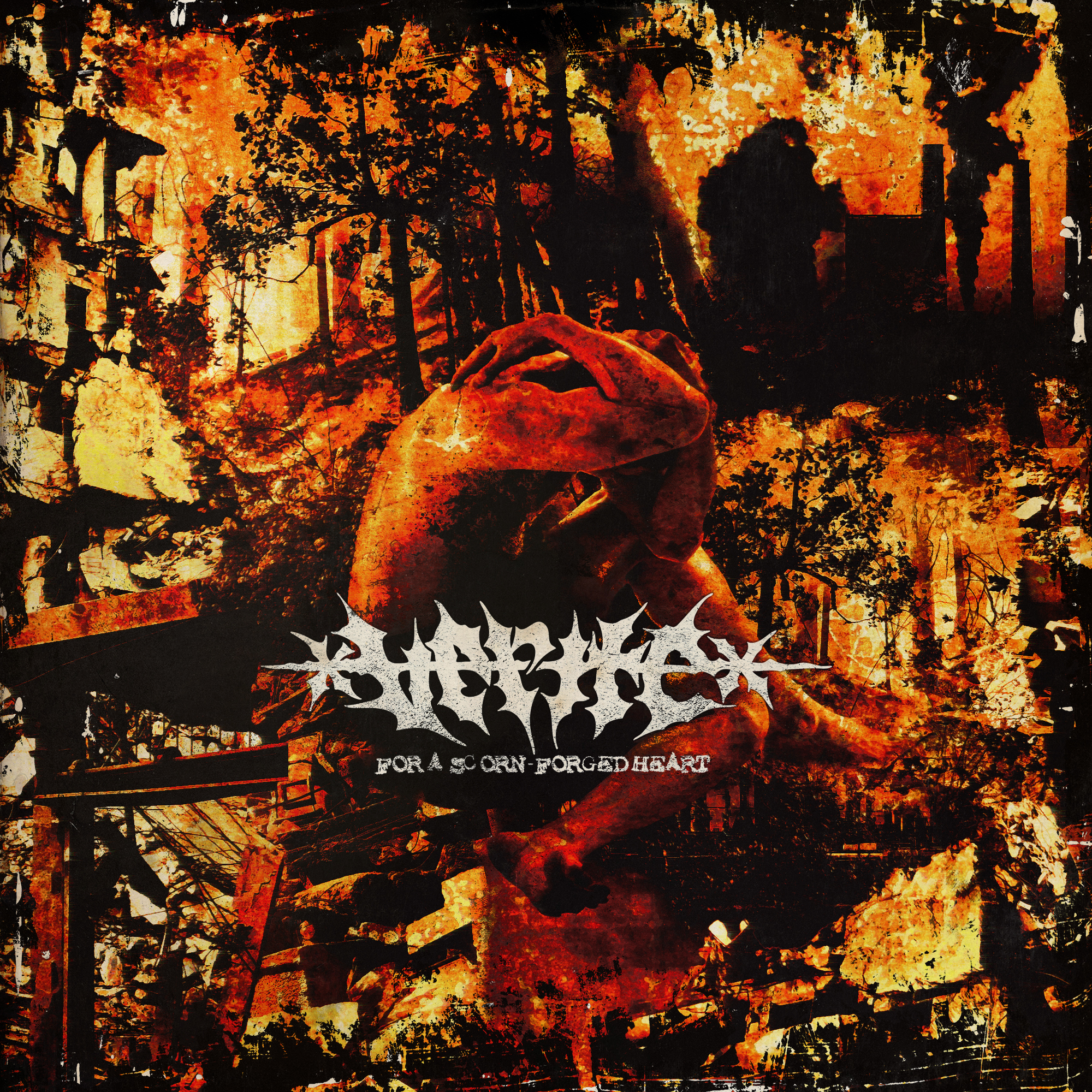 xVERITEx - For A Scorn-Forged Heart S/Sided 12" (Pre-Order)