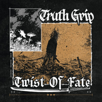 Truth Grip - Twist of Fate CD