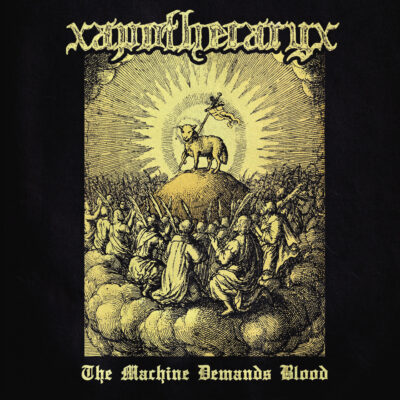 xapothecaryx - The Machine Demands Blood & Purity of Flesh, S(p)oiled by Greed 12" (Pre-Order)