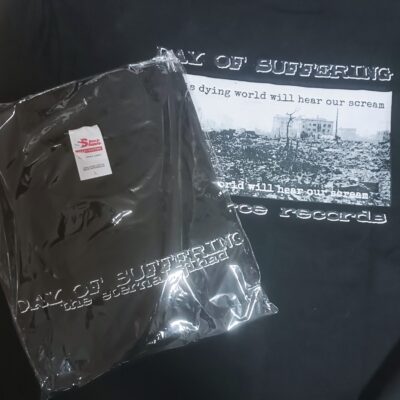 Day of Suffering - Eternal Jihad (Lifeforce Records) T-Shirt (Bootleg Deadstock)