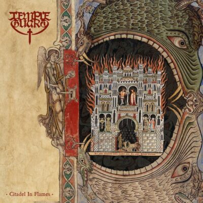 Temple Guard - Citadel In Flames CD (JPN Import) (Pre-Order)
