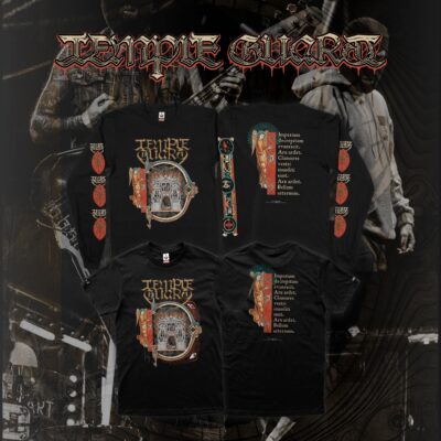 Temple Guard - Citadel in Flames Shirt / Longsleeve (Interest Progress Wear, excl. Indonesian Import) (Pre-Order)