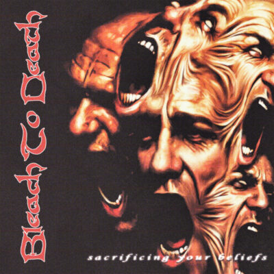 Bleach To Death - Sacrificing Your Beliefs CD (JPN Import) (Pre-Order)