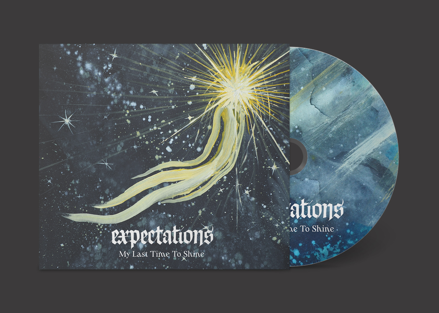 Bandcamp CD Template Bandcamp CD Template