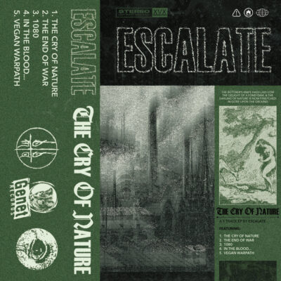 xESCALATEx - The Cry Of Nature Tape