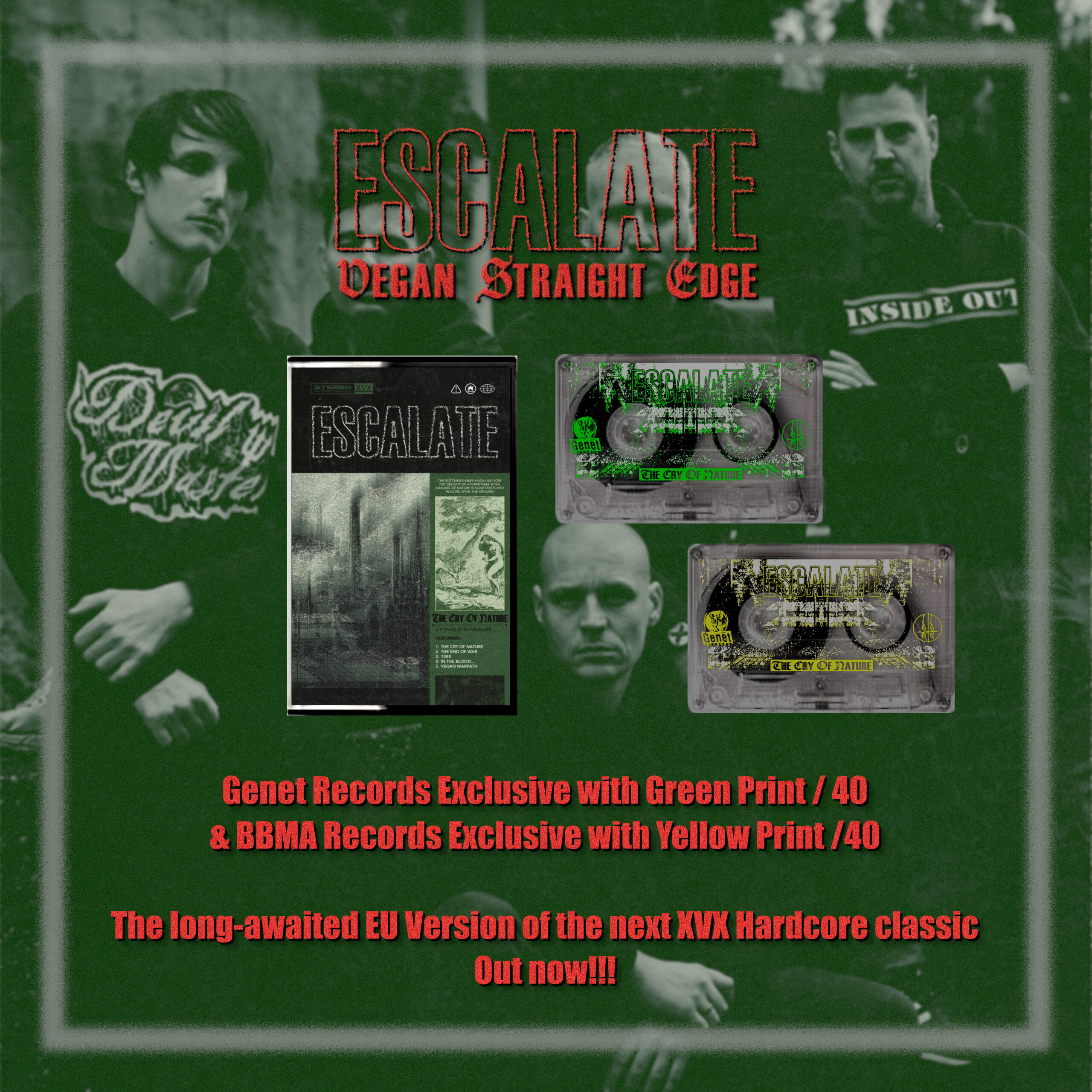 tape mock