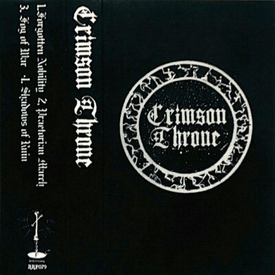 Crimson Throne - s/t Tape