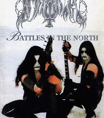 Immortal – Battles In The North Tape