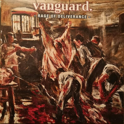 Vanguard - Rage Of Deliverance (Coretex Ver. Gold Vinyl/100)