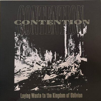 Contention - Laying Waste to the Kingdom of Oblivion 12"