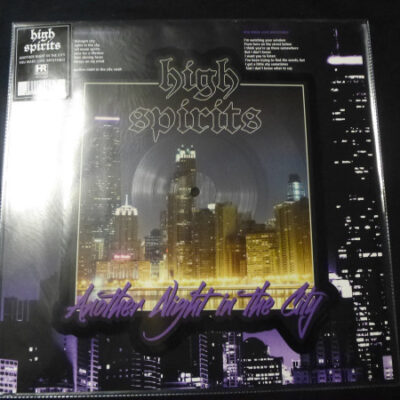High Spirits - Another Night In The City (Shaped Picture Disc) 12"
