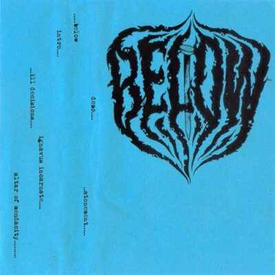Below – Demo 2013 Tape
