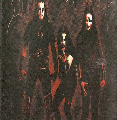Immortal – Damned In Black Tape